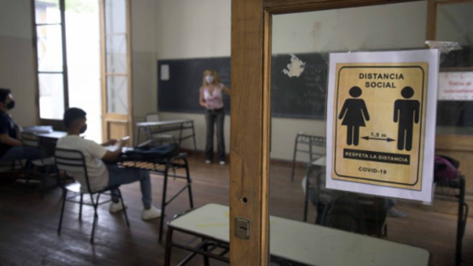 Docentes suplentes autoconvocados siguen reclamando por sus derechos